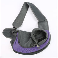 HKM-8696509 Breathable Mesh Pet Backpack in Multiple Colors - Lightweight Design for Easy Travel