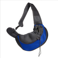 HKM-8696509 Breathable Mesh Pet Backpack in Multiple Colors - Lightweight Design for Easy Travel