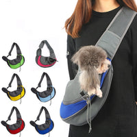 HKM-8696509 Breathable Mesh Pet Backpack in Multiple Colors - Lightweight Design for Easy Travel