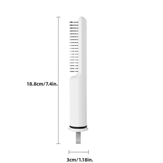 HKM-8697533 Stainless Steel Dematting Comb for Dogs – Pet Grooming Brush to Remove Knots and Mats