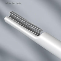 HKM-8697533 Stainless Steel Dematting Comb for Dogs – Pet Grooming Brush to Remove Knots and Mats