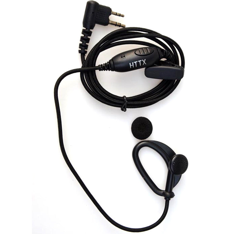 HKM-869779 Walkie Talkie Headset for Beifeng BF368, 630, 370, and 600UV Models