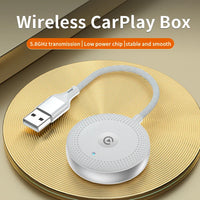 HKM-869779 Wireless Carplay Adapter for iOS - Universal USB Dongle for Seamless Connection