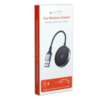 HKM-869779 Wireless Carplay Adapter for iOS - Universal USB Dongle for Seamless Connection