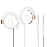 HKM-869907 L1 Wired Ear Hanging Sports Earphones with Microphone and 3.5mm Plug