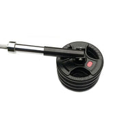 HKM-869907 T-Shaped Multi-Function Rowing Handle for Barbell Workouts