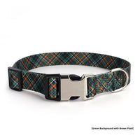 HKM-8699325 Thickened Digital-Print Pet Collar in Various Patterns and Sizes
