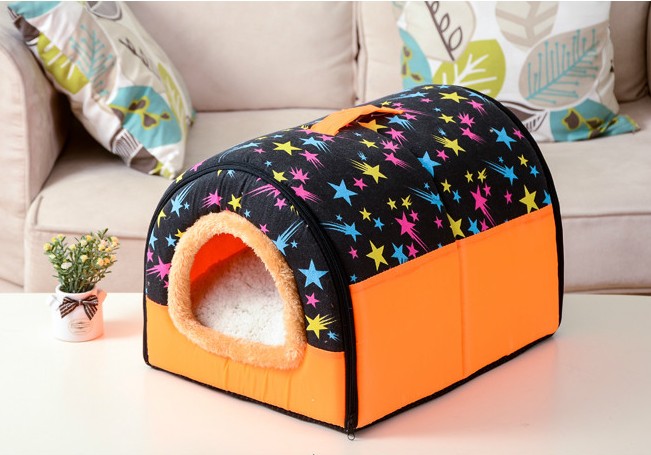 HKM-8700093 Four Seasons Cozy Pet Nest - Multiple Sizes Available (S, M, L, XL, XXL)
