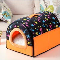 HKM-8700093 Four Seasons Cozy Pet Nest - Multiple Sizes Available (S, M, L, XL, XXL)