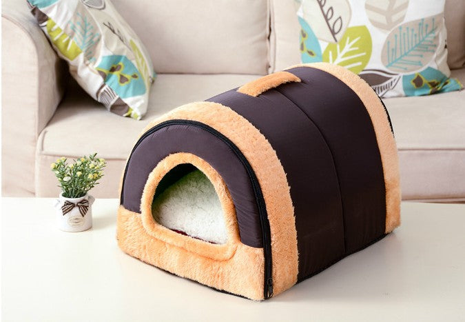 HKM-8700093 Four Seasons Cozy Pet Nest - Multiple Sizes Available (S, M, L, XL, XXL)