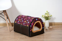 HKM-8700093 Four Seasons Cozy Pet Nest - Multiple Sizes Available (S, M, L, XL, XXL)