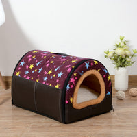 HKM-8700093 Four Seasons Cozy Pet Nest - Multiple Sizes Available (S, M, L, XL, XXL)