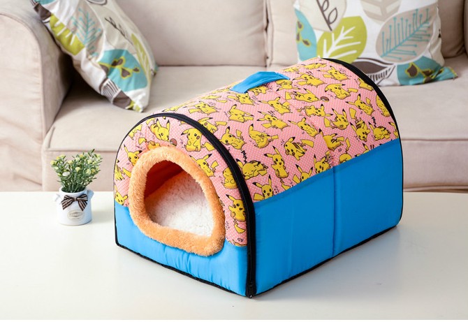 HKM-8700093 Four Seasons Cozy Pet Nest - Multiple Sizes Available (S, M, L, XL, XXL)
