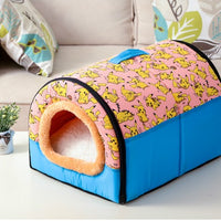 HKM-8700093 Four Seasons Cozy Pet Nest - Multiple Sizes Available (S, M, L, XL, XXL)