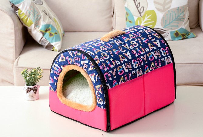 HKM-8700093 Four Seasons Cozy Pet Nest - Multiple Sizes Available (S, M, L, XL, XXL)
