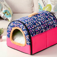 HKM-8700093 Four Seasons Cozy Pet Nest - Multiple Sizes Available (S, M, L, XL, XXL)