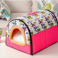 HKM-8700093 Four Seasons Cozy Pet Nest - Multiple Sizes Available (S, M, L, XL, XXL)