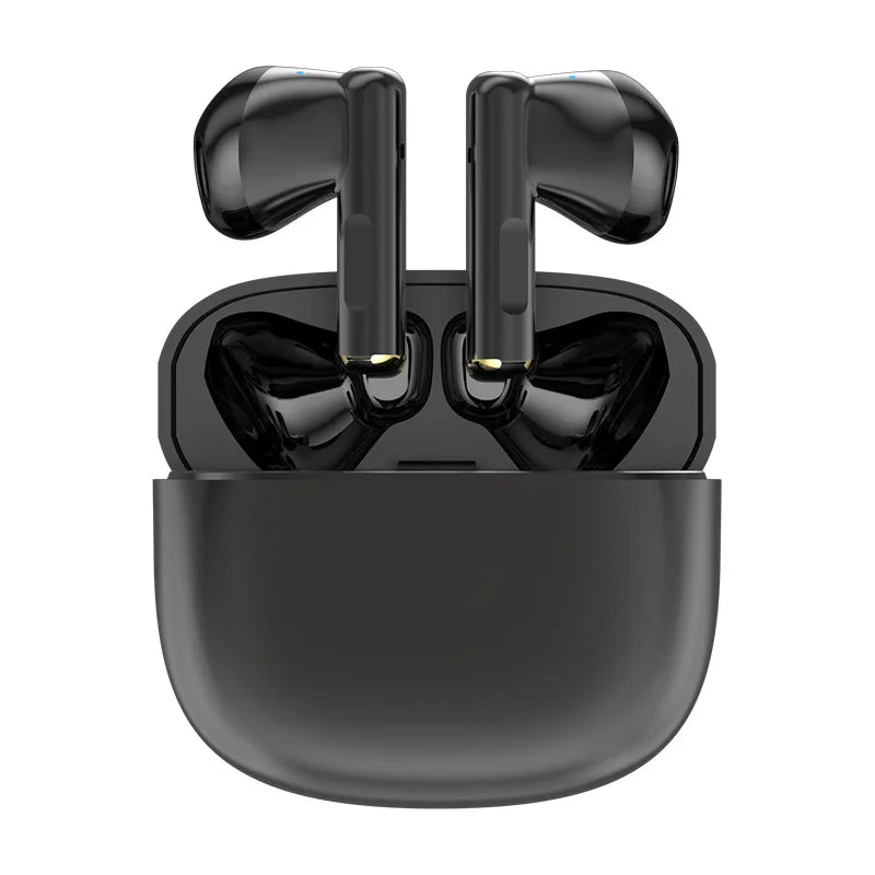 HKM-870035 Wireless Half-Ear Noise Cancelling Zinc Alloy Earphones TWS Headset