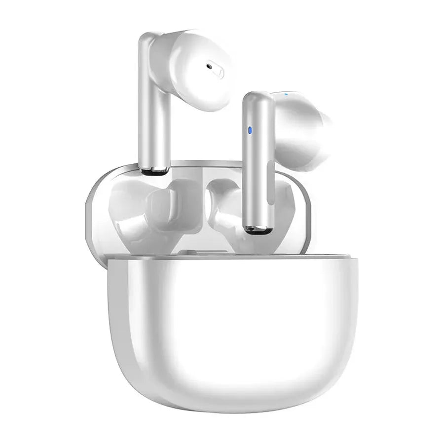 HKM-870035 Wireless Half-Ear Noise Cancelling Zinc Alloy Earphones TWS Headset