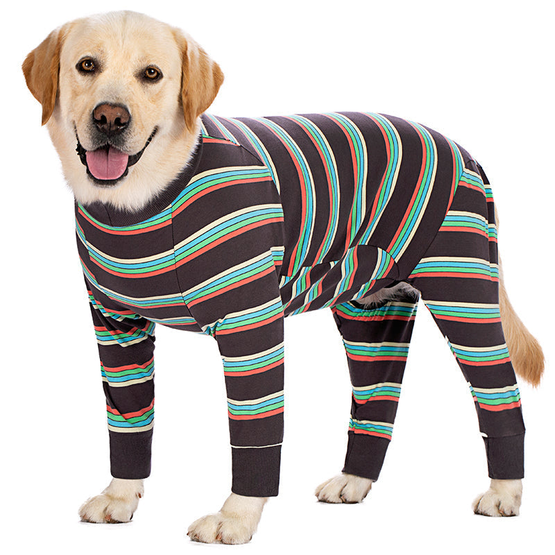 HKM-8700605 All-in-One Cotton Belly Protector for Pets to Reduce Shedding
