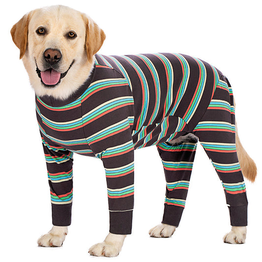 HKM-8700605 All-in-One Cotton Belly Protector for Pets to Reduce Shedding