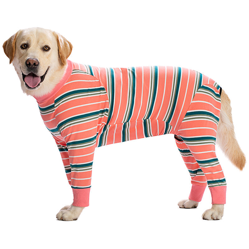 HKM-8700605 All-in-One Cotton Belly Protector for Pets to Reduce Shedding