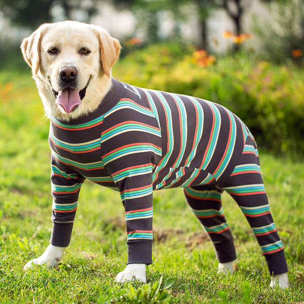 HKM-8700605 All-in-One Cotton Belly Protector for Pets to Reduce Shedding