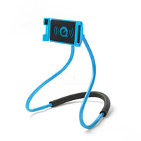 HKM-870099 Flexible 360-Degree Mobile Holder Necklace for Smartphones - Multi-Color Options