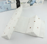 HKM-870163 Infant Side Pillow for Safe Sleeping Positioning - Rectangular Sponge Pillow with Polyester Fiber Filling