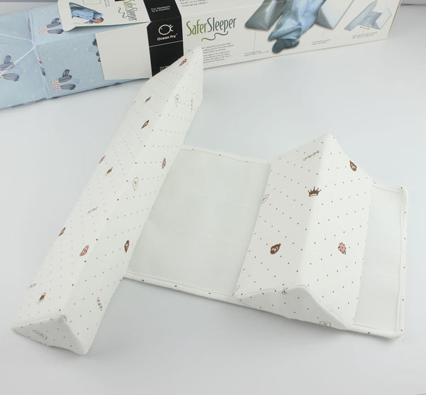 HKM-870163 Infant Side Pillow for Safe Sleeping Positioning - Rectangular Sponge Pillow with Polyester Fiber Filling