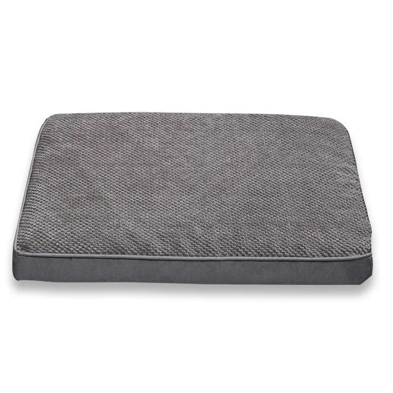 HKM-8701885 Memory Foam Pet Cushion Mat for Cats and Dogs - Removable, Soft, and Easy to Clean - Available in Multiple Sizes