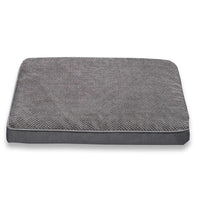 HKM-8701885 Memory Foam Pet Cushion Mat for Cats and Dogs - Removable, Soft, and Easy to Clean - Available in Multiple Sizes
