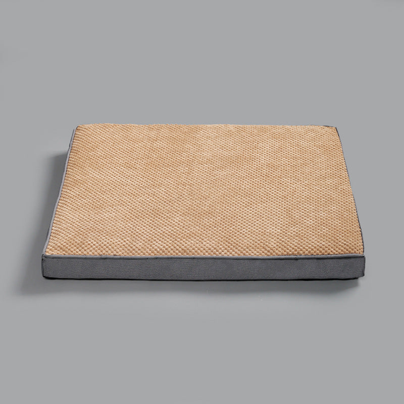 HKM-8701885 Memory Foam Pet Cushion Mat for Cats and Dogs - Removable, Soft, and Easy to Clean - Available in Multiple Sizes