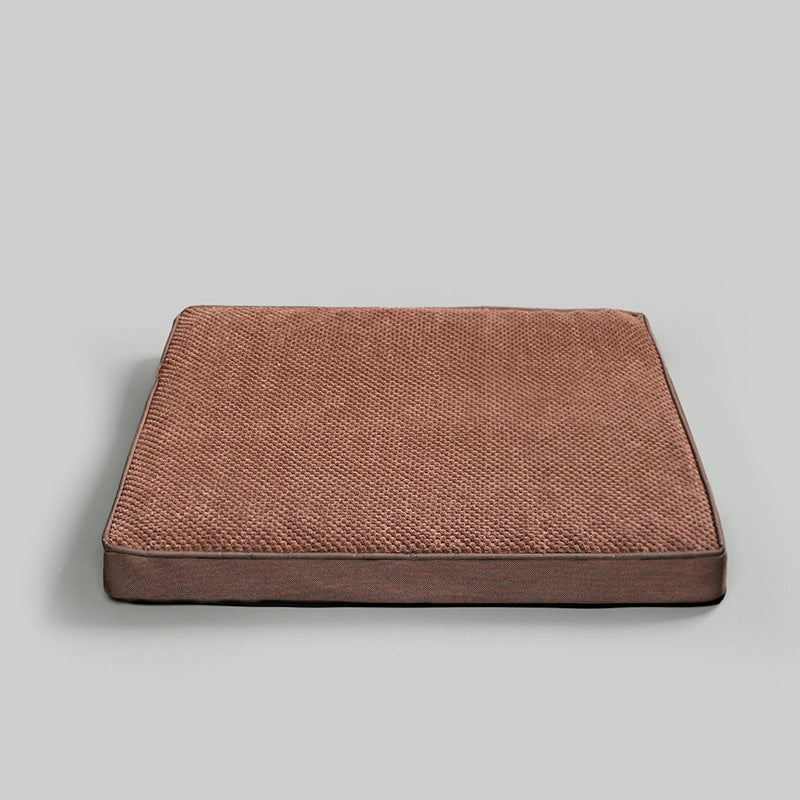 HKM-8701885 Memory Foam Pet Cushion Mat for Cats and Dogs - Removable, Soft, and Easy to Clean - Available in Multiple Sizes
