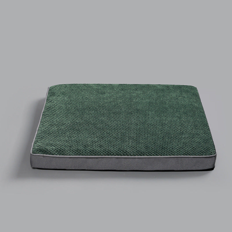 HKM-8701885 Memory Foam Pet Cushion Mat for Cats and Dogs - Removable, Soft, and Easy to Clean - Available in Multiple Sizes