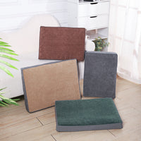 HKM-8701885 Memory Foam Pet Cushion Mat for Cats and Dogs - Removable, Soft, and Easy to Clean - Available in Multiple Sizes