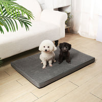 HKM-8701885 Memory Foam Pet Cushion Mat for Cats and Dogs - Removable, Soft, and Easy to Clean - Available in Multiple Sizes