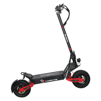 HKM-870227 Off-Road Electric Scooter with 1200W Motor, 27 MPH Speed, 11-Inch Tires, Long Range 15-25 Miles, Foldable Design