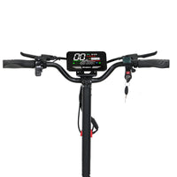 HKM-870227 Off-Road Electric Scooter with 1200W Motor, 27 MPH Speed, 11-Inch Tires, Long Range 15-25 Miles, Foldable Design