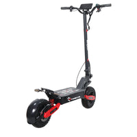 HKM-870227 Off-Road Electric Scooter with 1200W Motor, 27 MPH Speed, 11-Inch Tires, Long Range 15-25 Miles, Foldable Design