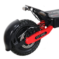 HKM-870227 Off-Road Electric Scooter with 1200W Motor, 27 MPH Speed, 11-Inch Tires, Long Range 15-25 Miles, Foldable Design