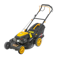 HKM-870227 Self-Propelled 21-inch Lawn Mower with 190cc Engine and 65L Grass Catcher