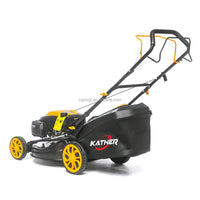 HKM-870227 Self-Propelled 21-inch Lawn Mower with 190cc Engine and 65L Grass Catcher
