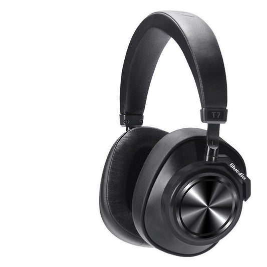 HKM-870227 Wireless Bluetooth Earphone Headset with Noise Reduction and Battery Display - Stereo Sound, Multi-Point Connection, 10m Range