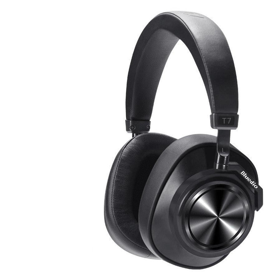 HKM-870227 Wireless Bluetooth Earphone Headset with Noise Reduction and Battery Display - Stereo Sound, Multi-Point Connection, 10m Range