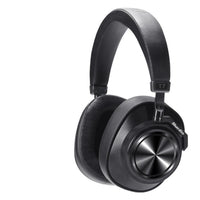 HKM-870227 Wireless Bluetooth Earphone Headset with Noise Reduction and Battery Display - Stereo Sound, Multi-Point Connection, 10m Range