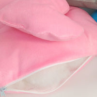 HKM-8704061 Cozy Cloth Pet Nest for Small to Medium Dogs - Available in Pink, Gray, and Blue