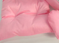 HKM-8704061 Cozy Cloth Pet Nest for Small to Medium Dogs - Available in Pink, Gray, and Blue