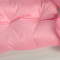HKM-8704061 Cozy Cloth Pet Nest for Small to Medium Dogs - Available in Pink, Gray, and Blue
