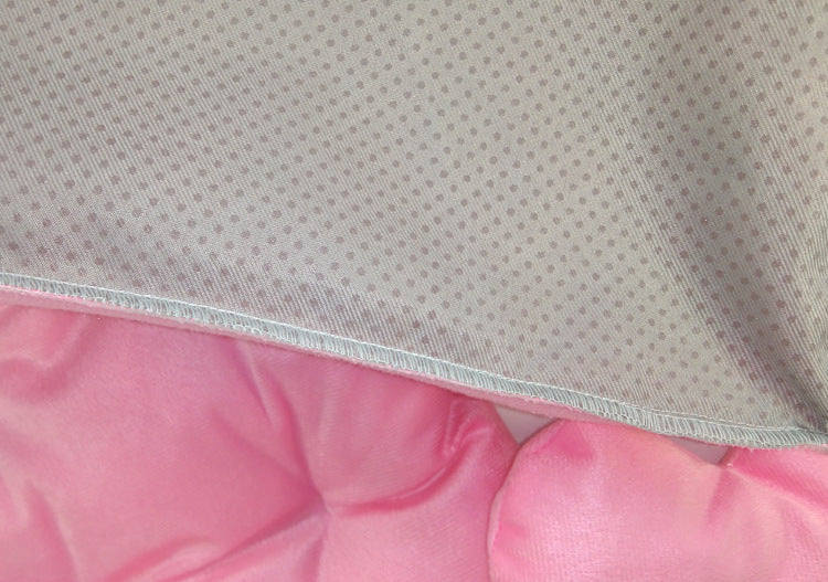 HKM-8704061 Cozy Cloth Pet Nest for Small to Medium Dogs - Available in Pink, Gray, and Blue